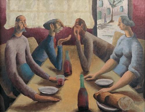 French Cafe, Peter Purves Smith